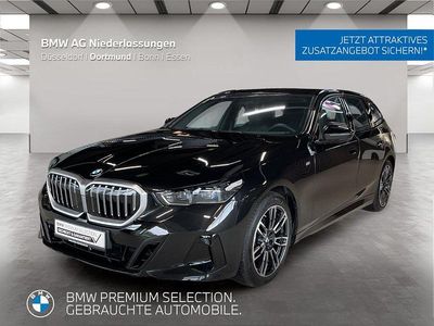 Gebraucht BMW 520 M Sport 190 PS (139 kW) 2025 Schwarz Kombi