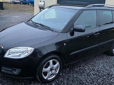 Schwarz Gebraucht 2009 Skoda Fabia Kombi | 4.790 € (Teuer)