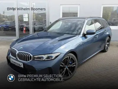 Gebraucht BMW 320 M Sport 190 PS (139 kW) 2025 Blau Kombi
