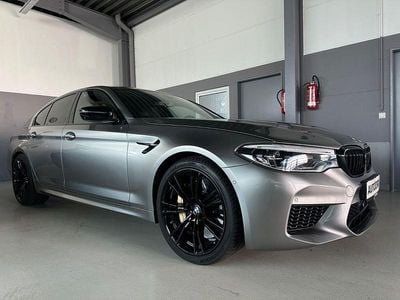 Gebraucht BMW M5 Performance 600 PS (441 kW) 2018 Donington grey/brand hatch gre Limousine