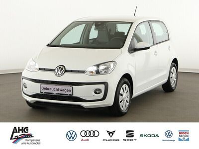 Gebraucht VW up! move up! 65 PS (47 kW) 2021 Weiß Kleinwagen