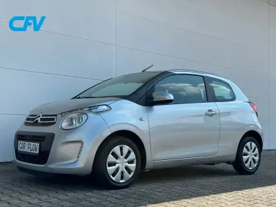 Gebraucht Citroën C1 Live 69 PS (50 kW) 2018 Silber Kleinwagen