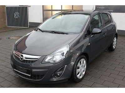 Gebraucht Opel Corsa Color Edition 101 PS (74 kW) 2014 Grau Kleinwagen