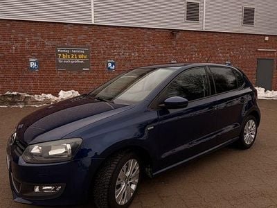 Gebraucht VW Polo Edition 90 PS (66 kW) 2013 Blau Kleinwagen