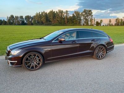 Mercedes CLS63 AMG Shooting Brake