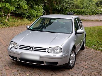 Gebraucht VW Golf IV 116 PS (85 kW) 2001 Silber Limousine