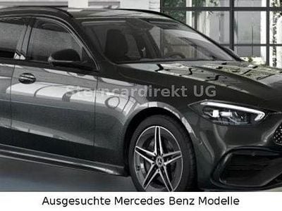 Grau Gebraucht 2025 Mercedes C300e AMG Limousine | 52.890 € (Etwas zu teuer)