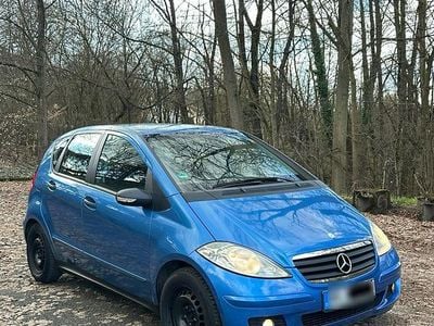 Gebraucht Mercedes A170 116 PS (85 kW) 2007 Blau Limousine