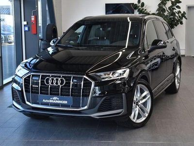 Gebraucht Audi Q7 S-Line 340 PS (250 kW) 2023 Schwarz SUV