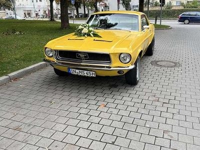 Second-hand Ford Mustang 200 CP (147 kW) 1969 Galben Coupe
