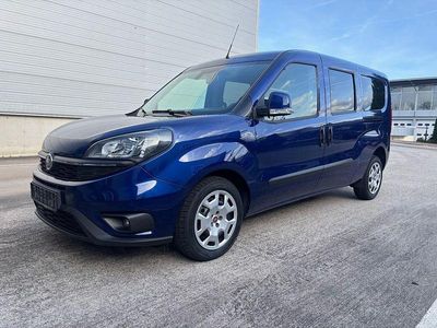 Blau Gebraucht 2021 Fiat Doblò Van / Kleinbus | 15.100 € (Teuer)