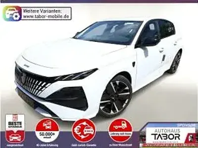 Neu Peugeot 308 136 PS (100 kW) 2026 Weiß (okenit weiß metallic) Limousine
