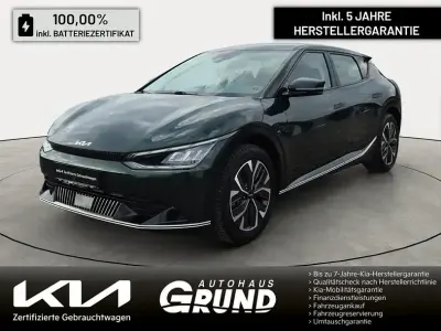 Usata Kia EV6 Air 167 kW (228 CV) 2023 Verde SUV