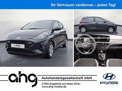 Neu Hyundai i10 Select 63 PS (46 kW) 2025 Grau Kleinwagen