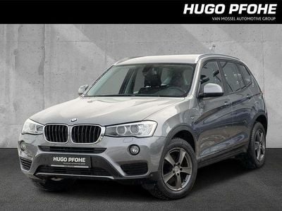 Gebraucht BMW X3 Performance 190 PS (139 kW) 2017 Spacegrau metallic SUV