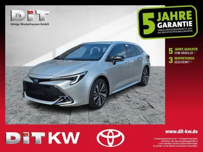 Neu Toyota Corolla 178 PS (130 kW) 2026 Silber Kombi