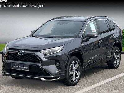 gebraucht Toyota RAV4 Hybrid Plug-in Hybrid 4x4 Technik-Paket elektr. Heckklapp