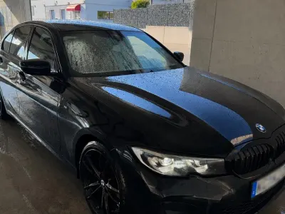 Gebraucht BMW 320 M Sport 190 PS (139 kW) 2021 Schwarz Limousine