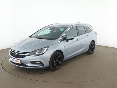 Gebraucht Opel Astra Innovation 125 PS (91 kW) 2017 Grau Kombi