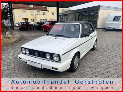 Gebraucht VW Golf Cabriolet 98 PS (72 kW) 1990 Weiß Cabrio