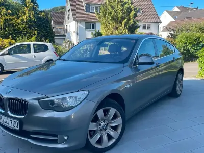 Używany BMW 530 245 KM (180 kW) 2009 Szary Sedan/Limuzyna