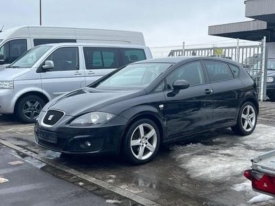 Schwarz Gebraucht 2010 Seat Leon Sport Kleinwagen | 1.990 € (Superpreis)