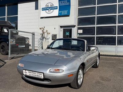 Second-hand Mazda MX5 116 CP (85 kW) 1992 Argintiu Cabrio