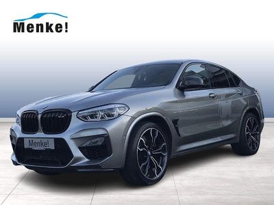 Gebraucht BMW X4 M Competition Edition 510 PS (375 kW) 2021 Silber SUV