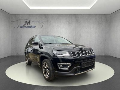 Diamond black Gebraucht 2020 Jeep Compass Limited SUV | 16.990 € (Fairer Preis)