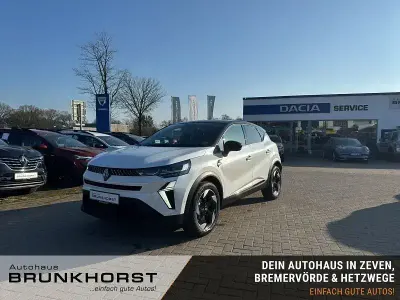 Neu Renault Captur Techno 91 PS (66 kW) 2026 Weiss SUV