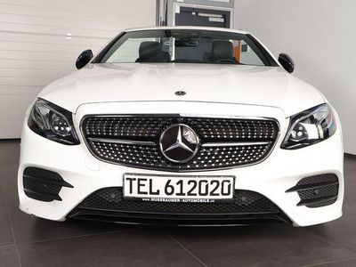 Gebraucht Mercedes E450 AMG line 367 PS (269 kW) 2020 Weiß Cabrio