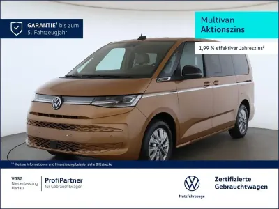 Brugt VW Multivan Style 204 HK (150 kW) 2025 Guld MPV