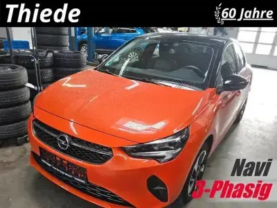 Gebraucht Opel Corsa-e Edition 100 kW (136 PS) 2022 Power orange Kleinwagen