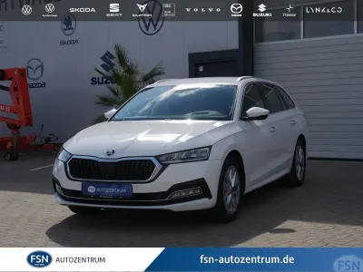 Gebraucht Skoda Octavia Style 116 PS (85 kW) 2024 Weiß Kombi