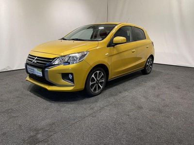 Gebraucht Mitsubishi Space Star Spirit+ 71 PS (52 kW) 2022 Citringelb (m) Limousine