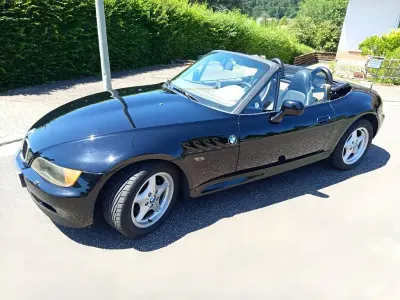 Gebraucht BMW Z3 Sport Line 140 PS (102 kW) 1997 Schwarz Cabrio
