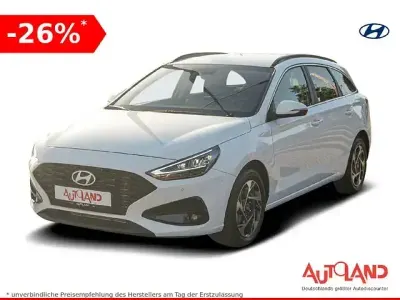 Neu Hyundai i30 150 PS (110 kW) 2026 Weiß Kombi