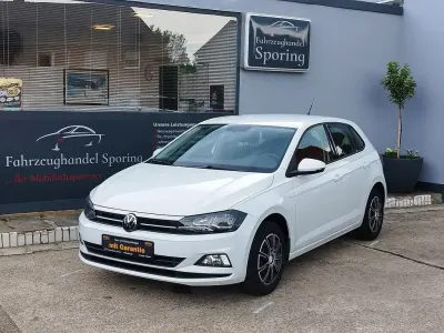 Gebraucht VW Polo Comfortline 95 PS (69 kW) 2021 Weiß Kleinwagen