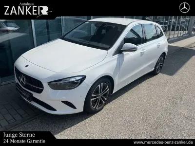 Gebraucht Mercedes B180 Progressive 136 PS (100 kW) 2025 Unilack polarweiß Kleinwagen