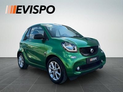 Second-hand Smart ForTwo Cabrio 71 CP (52 kW) 2017 Negru Cabrio