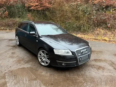 Gebraucht Audi A6 S-Line 180 PS (132 kW) 2006 Schwarz Kombi