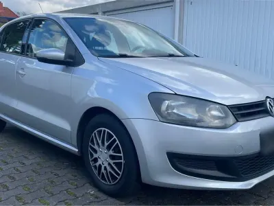 Brugt VW Polo Trendline 60 HK (44 kW) 2012 Sølv Hatchback