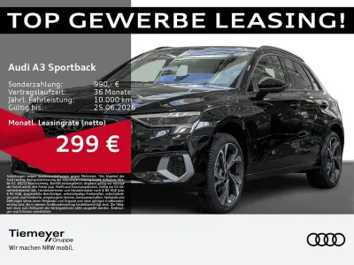 Gebraucht Audi A3 Advanced 110 PS (80 kW) 2024 Brillantschwarz Limousine