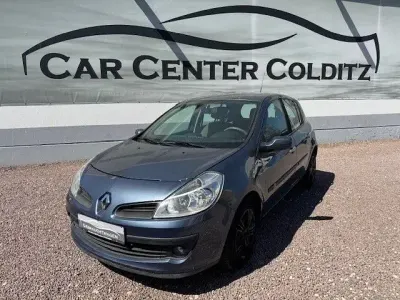 Gebraucht Renault Clio II Exception 111 PS (81 kW) 2006 Grau Limousine