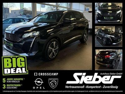 Usata Peugeot 3008 Allure 131 CV (96 kW) 2023 Nero SUV