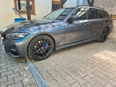 Second-hand BMW 330 Performance 286 CP (210 kW) 2021 Gri Berlinǎ