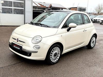 Weiß Gebraucht 2009 Fiat 500 Lounge Kleinwagen | 5.900 € (Fairer Preis)