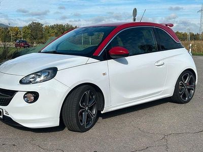 Gebraucht Opel Adam S 150 PS (110 kW) 2016 Weiß Kleinwagen