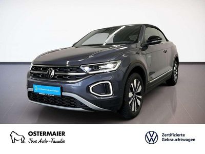 Gebraucht VW T-Roc Cabriolet Goal 116 PS (85 kW) 2025 Grau Cabrio