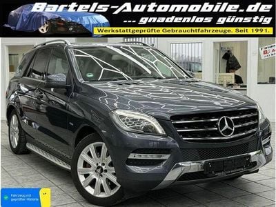 Gebraucht Mercedes ML350 258 PS (189 kW) 2012 Tenoritgrau  metalliclack SUV